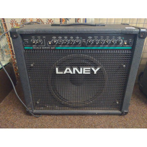 685 - Laney world series 80R Amplifier