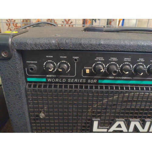 685 - Laney world series 80R Amplifier