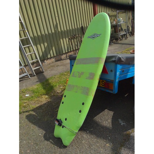 97 - Ospray  foam surfboard 184cm