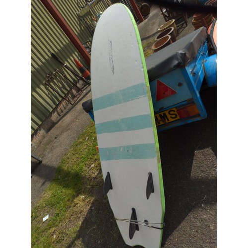 97 - Ospray  foam surfboard 184cm