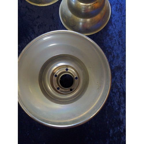 211 - 4 aluminium light (diameter 15cm)