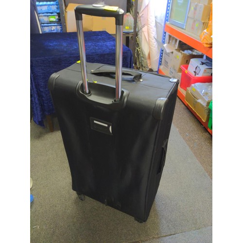 224 - Aerolite large suitcase with 360 castors. Height 80cm