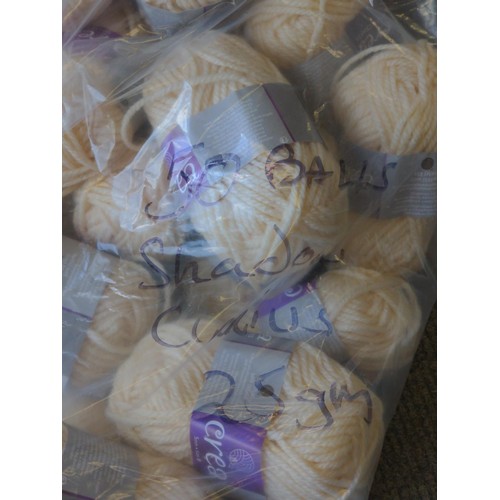 229 - 50 'Shadow Sirrus' 25gm balls of yarn.