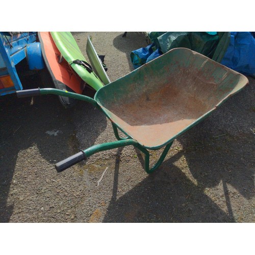 25 - Builders wheelbarrow