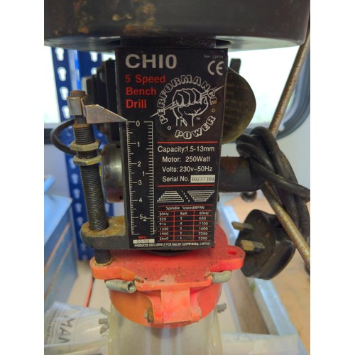 262 - Chio 5 speed bench drill