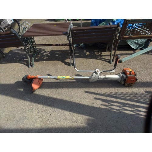 39 - Stihl FS 360 petrol bullhorn strimmer. Sold in working order