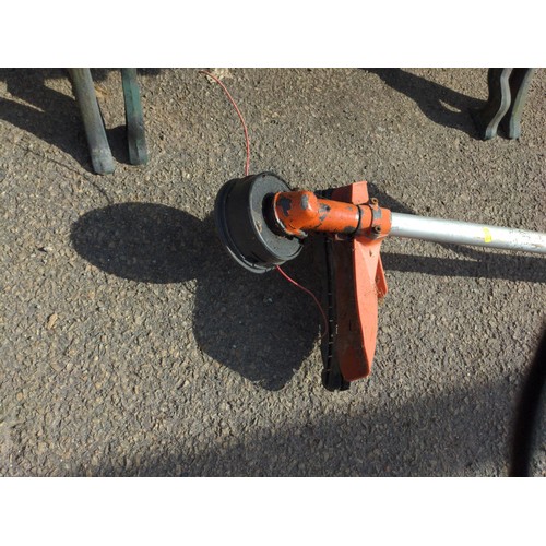 39 - Stihl FS 360 petrol bullhorn strimmer. Sold in working order