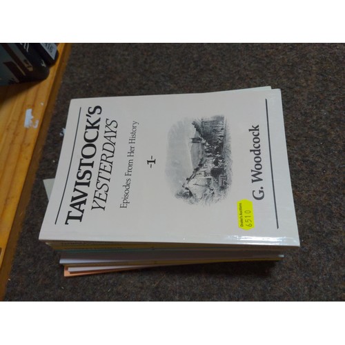 415 - Collection of Tavistock's Yesterdays by G. Woodcock.