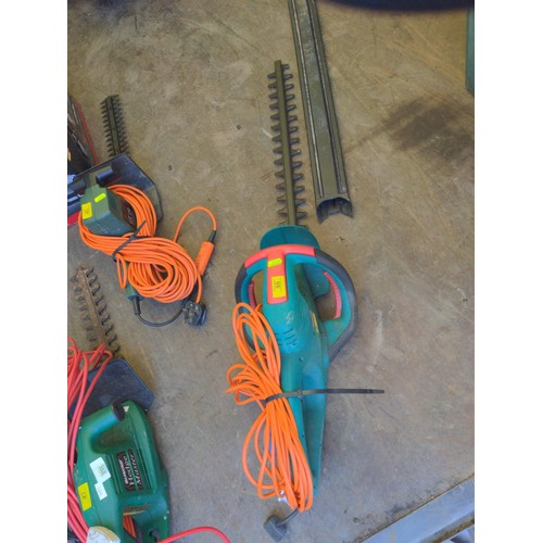 46 - Bosch AHS 55-24S electric hedge trimmer