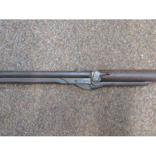 496 - Vintage BSA underlever .22 cal air rifle, no. S38185