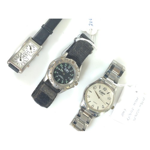 516 - Three quartz Cotton Traders watches