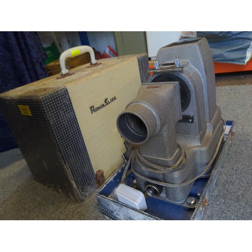 275 - Roman Slide FG-500 Projector 6/6 or 4/4 slides.