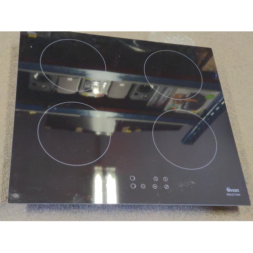 195 - 60cm Schott Seram induction hob in box.