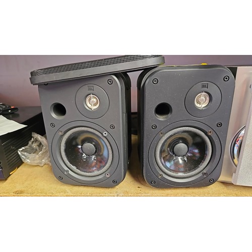 181 - Pair of JBL CONTROL 1 Speakers