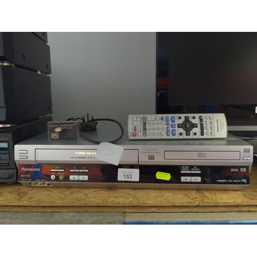 153 - Panasonic NV-VP33V CD / DVD player