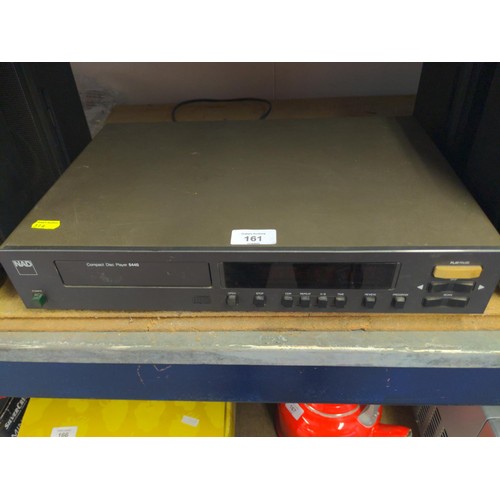 161 - NAD compact Disc player 5440