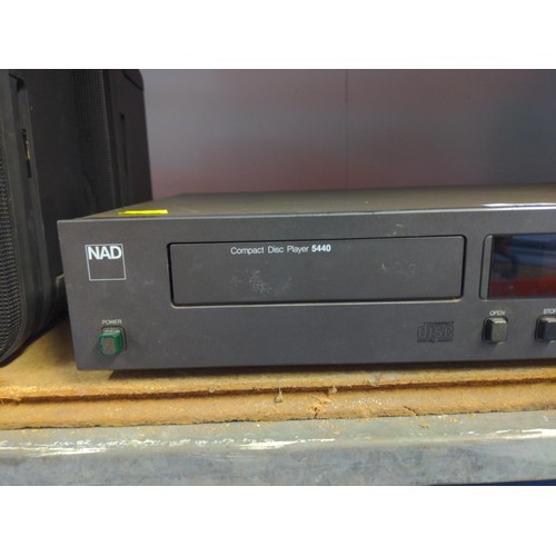 161 - NAD compact Disc player 5440