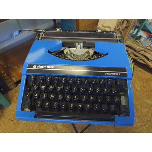 237 - Silver Reed Silverette II portable typewriter