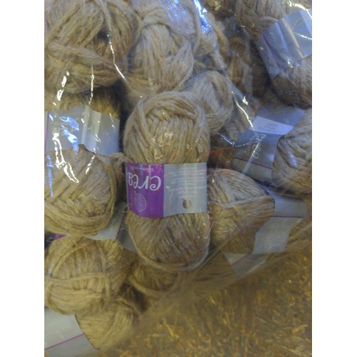 242 - 50 x 25gm balls of Crea Antique Quartz yarn