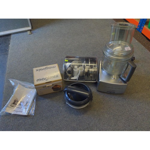 274 - Magimix Cuisine system 5200XL food processor with attachments