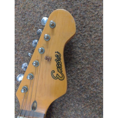 570 - 3/4 Encore electric guitar 