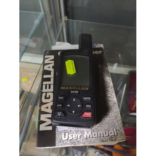 506 - Magellan GPS Pioneer with manual