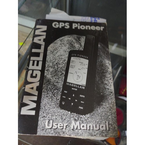 506 - Magellan GPS Pioneer with manual