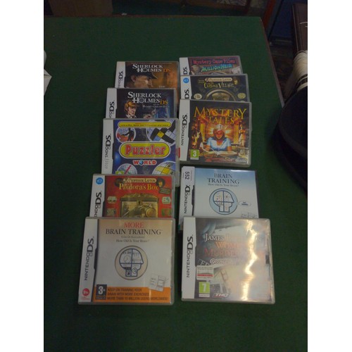 552 - 10 Nintendo DS games