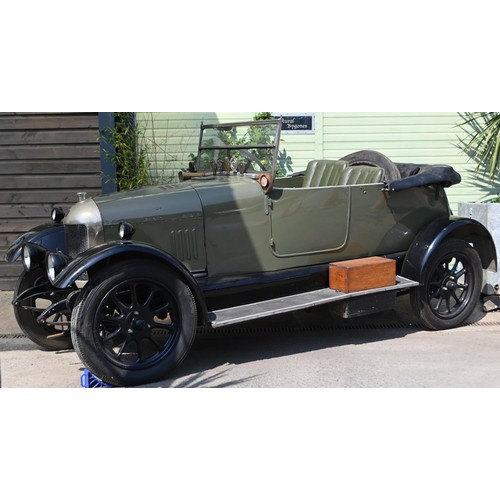 1 - 1924 Morris Cowley Bullnose. 'Daisy'. 15% in-house buyers commission applies for this lot

Registrat... 