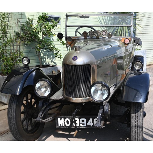 1 - 1924 Morris Cowley Bullnose. 'Daisy'. 15% in-house buyers commission applies for this lot

Registrat... 