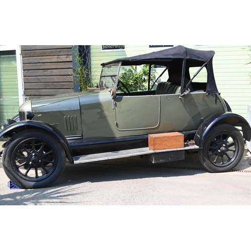 1 - 1924 Morris Cowley Bullnose. 'Daisy'. 15% in-house buyers commission applies for this lot

Registrat... 