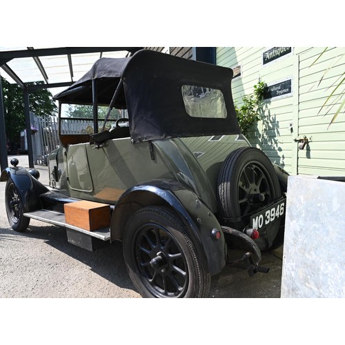 1 - 1924 Morris Cowley Bullnose. 'Daisy'. 15% in-house buyers commission applies for this lot

Registrat... 