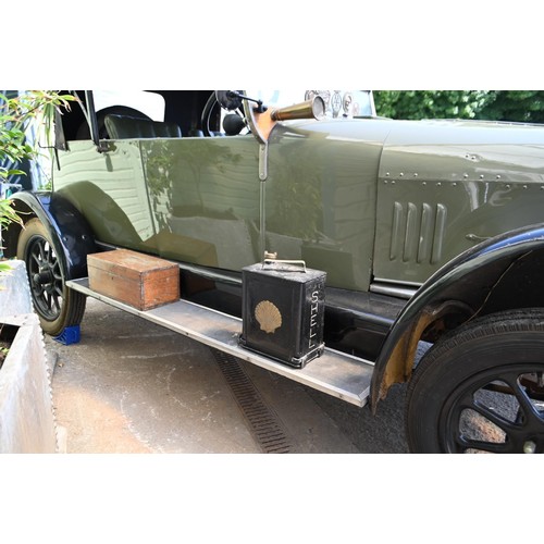 1 - 1924 Morris Cowley Bullnose. 'Daisy'. 15% in-house buyers commission applies for this lot

Registrat... 