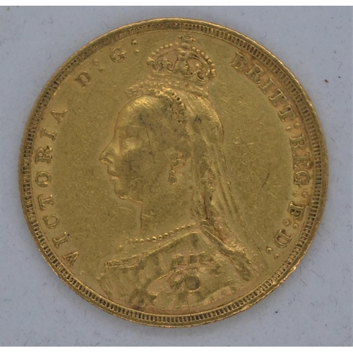 18 - 1892 Victoria (Jubilee Head) Sydney mint full sovereign