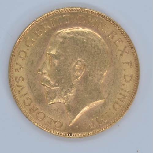 26 - 1927 George V South Africa mint full sovereign