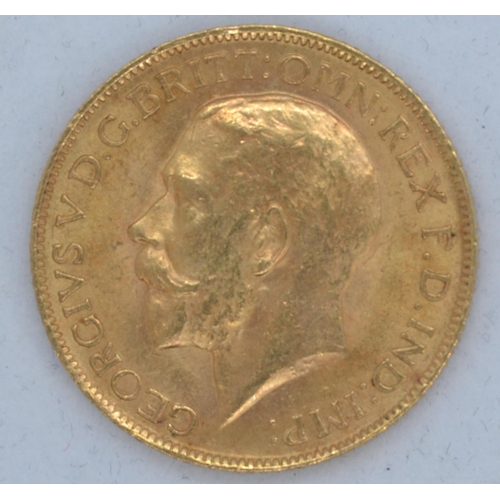 31 - 1913 George V full sovereign