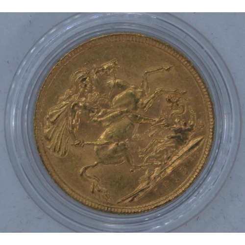 20 - 1912 George V full sovereign