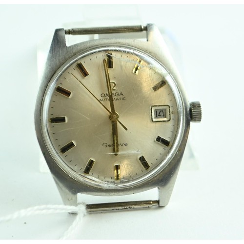 54 - Omega automatic Genève gents wristwatch 24 jewels, non runner