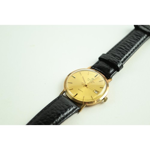 Marvin revue outlet gold watch