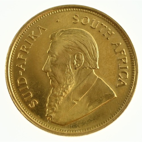 3 - 1974 South Africa full krugerrand