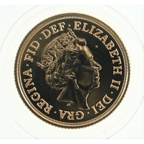 22 - 2021 Elizabeth II full sovereign