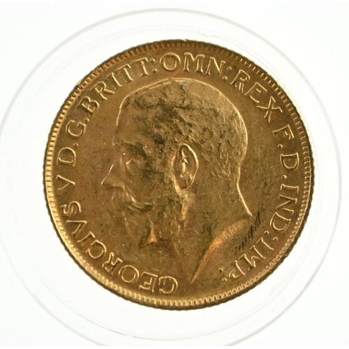 15 - 1912 George V full sovereign