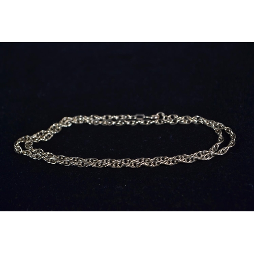 93 - 9ct gold Prince of Wales link neck chain, circumference 510mm, 9.8 grams