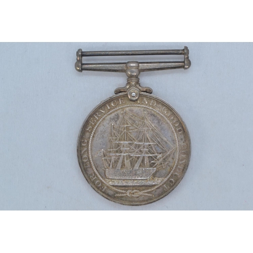 456 - George VI Naval Long Service & Good Conduct Medal, awarded to M.36690 A.N.BOWHAY E.R.A.2 H.M.S D... 