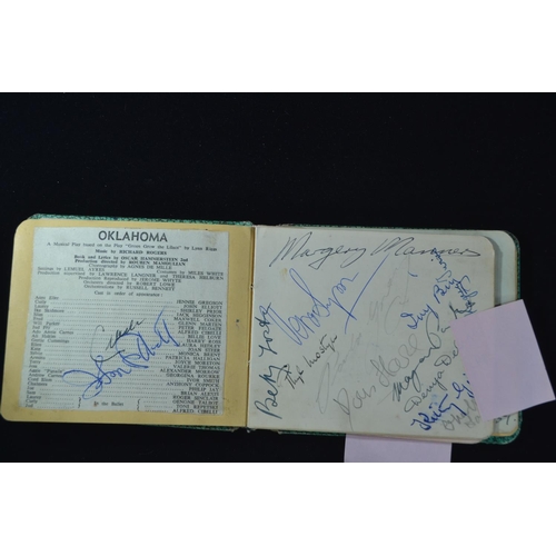 502 - Robin Gibb signed photograph together with a 1950's Autograph album containing autographs of Vera Ly... 