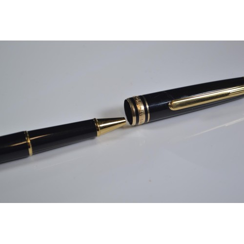 274 - Montblanc roller ball pen, serial no. KV1159292, without cartridge