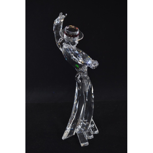 599 - Three Swarovski Magic of Dance figures including 'Anna' 2004, 'Isadora' 2002 and 'Antonio' 2003 each... 