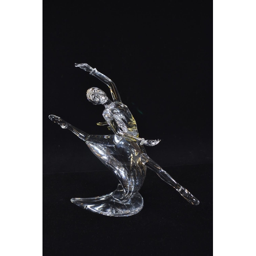 599 - Three Swarovski Magic of Dance figures including 'Anna' 2004, 'Isadora' 2002 and 'Antonio' 2003 each... 