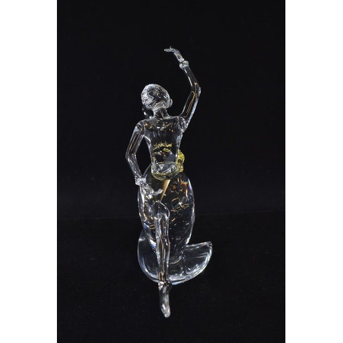 599 - Three Swarovski Magic of Dance figures including 'Anna' 2004, 'Isadora' 2002 and 'Antonio' 2003 each... 