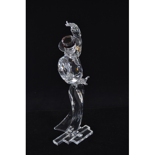 599 - Three Swarovski Magic of Dance figures including 'Anna' 2004, 'Isadora' 2002 and 'Antonio' 2003 each... 